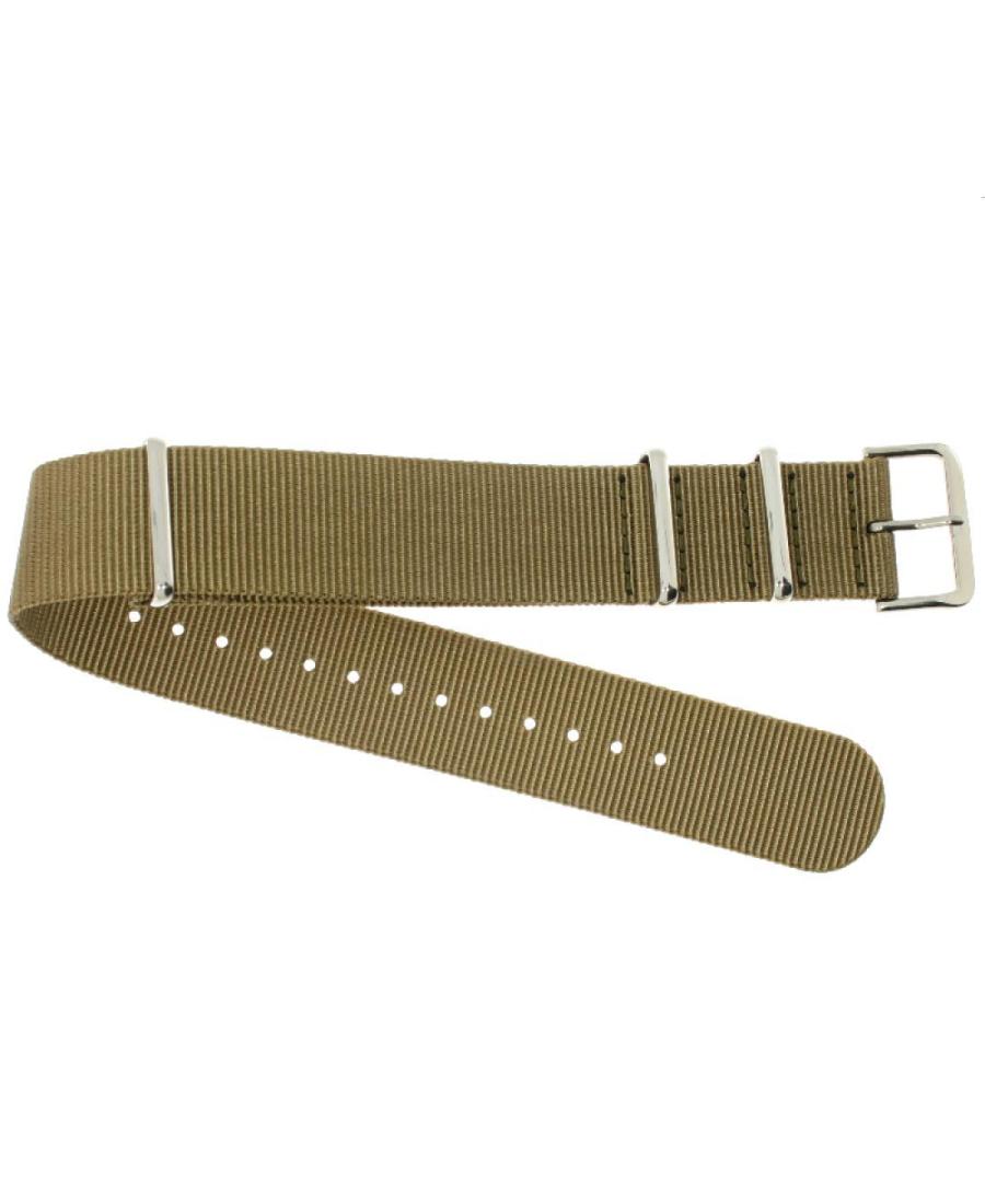 CONDOR 111G.KHAKI.24 Текстиль бежевий 24 мм