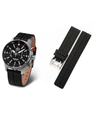 Vostok Europe EXPEDITION Watch Strap VE-EXS.01.22.W Black Juoda 22 mm image 1