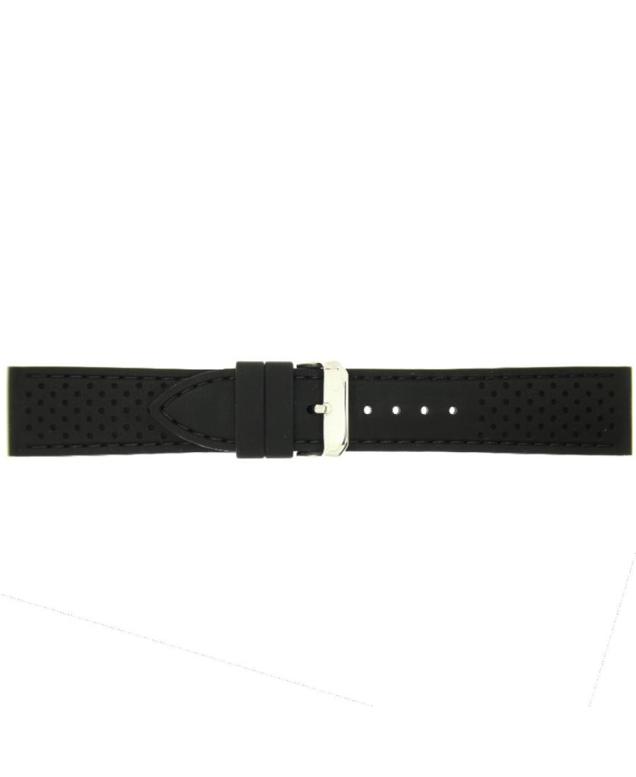 Watch Strap CONDOR SL.117.01.18.W Black 18 mm