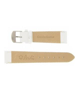 Watch Strap Ardi RK-24-02-01 bel. Lak White Bílá 24 mm image 1