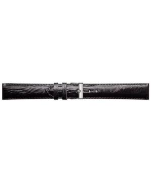 Watch Strap Ardi RK-18-05-01-1-1 Lak Lezar Black Schwarz 18 mm image 4