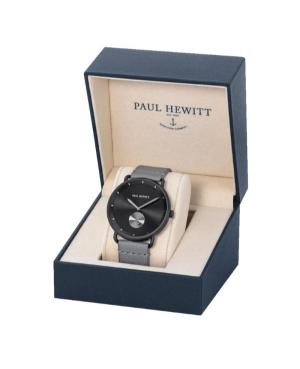 Men Fashion Quartz Analog Watch PAUL HEWITT PH-BW-BGM-BS-58M Schwarz Dial 42mm image 2