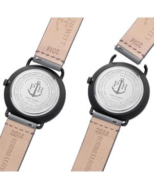 Men Fashion Quartz Analog Watch PAUL HEWITT PH-BW-BGM-BS-58M Schwarz Dial 42mm image 3