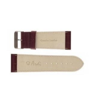 Watch Strap Ardi RK-24-02-01-6-2 Kroko Cherry 24 mm image 1