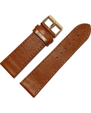 Watch Strap Ardi RK-24-02-02 DRUID ryzhij Brown 24 mm