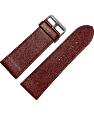 Watch Strap Ardi RK-28-02-01-6-2 Classik Cherry Vyšninė 28 mm