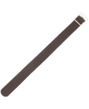 Nylon Watch Strap long KPR1.02.18.W.XL Textile Brown 18 mm