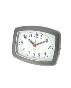 PERFECT RT302/GREY Кварцевый будильник Многоцветный Пластмаса Пластик Багатобарвна