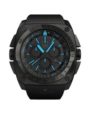 Men Classic Functional Luxury Swiss Quartz Watch Chronograph AVIATOR M.2.30.5.217.6 Black Dial 47mm