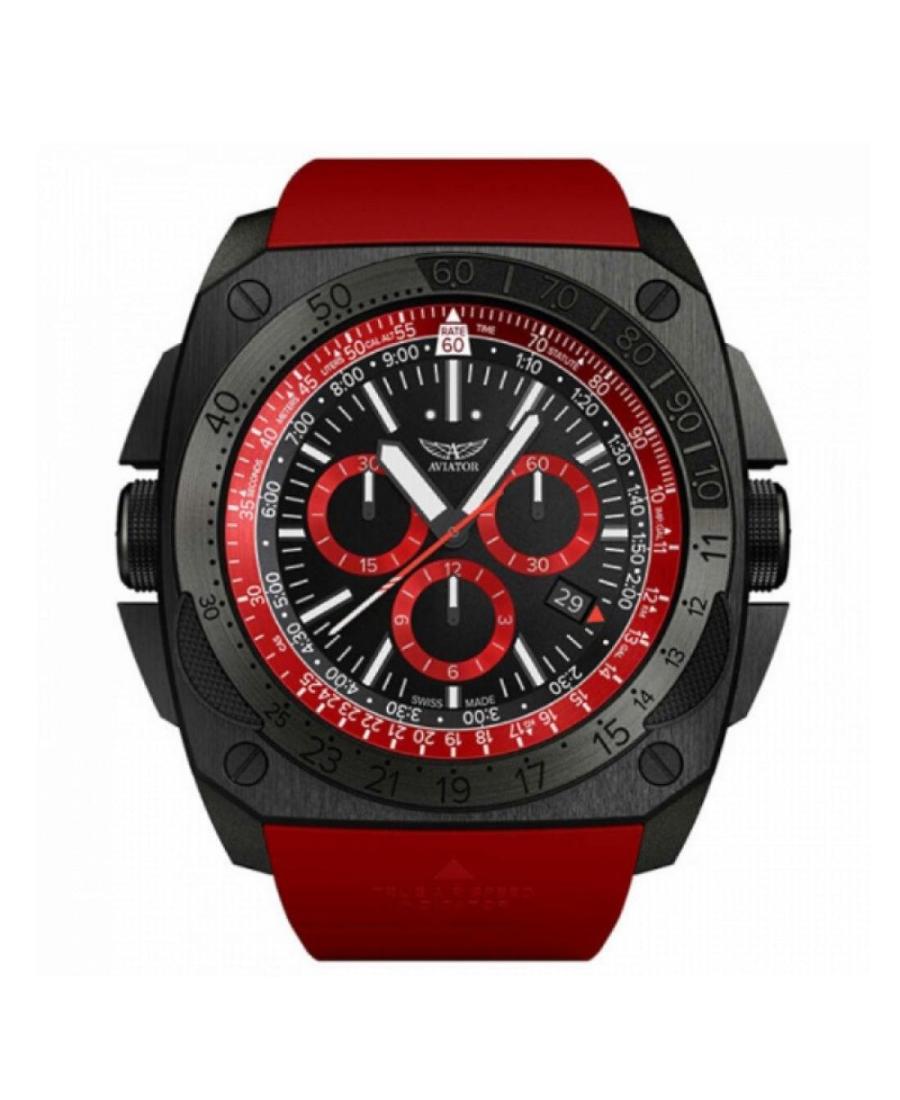 Мужские Классические Швейцарские Наручные Часы AVIATOR M.2.30.5.215.6