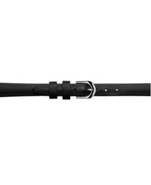 Watch Strap Ardi RKZ-08-03-01 chern.Lak Black 8 mm image 1