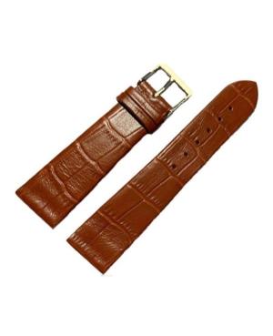 Watch Strap Ardi RK-22-03-02-1-3 Kroko Brown Ruda 22 mm