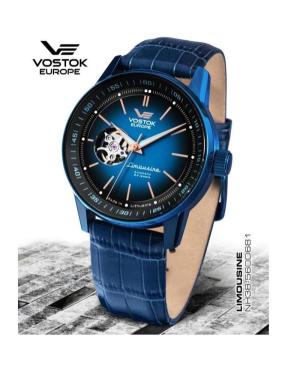 Vyriškas Modernus (fashion) Klasikinis Kvarcinis - elektroninis, Solar Rodyklinis Watch Papuoštas graviruotais ornamentais VOSTO image 1