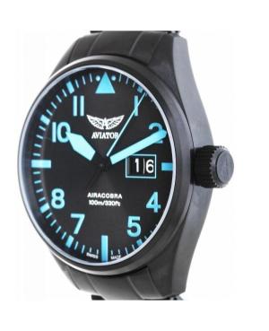 Мужские Классические Швейцарские Наручные Часы AVIATOR V.1.22.5.188.5 изображение 3
