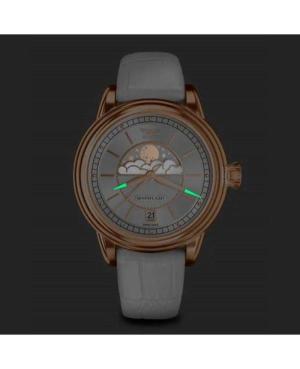 Women Klassisch Swiss Quartz Watch AVIATOR V.1.33.2.251.4 Silver Dial 36mm image 2