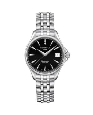 Kobiety klasyczny Diver Szwajcar kwarcowy analogowe Zegarek CERTINA C032.051.11.056.00 Czarny Wybierz 34mm