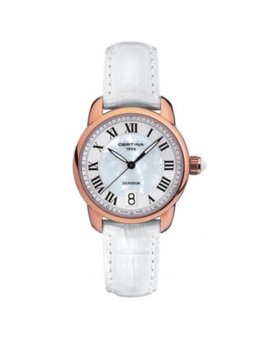 Women Klasické Swiss Quartz Analog Watch CERTINA C025.210.36.118.00 Multicolor Dial