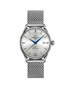 Mężczyźni klasyczny Luxury Szwajcar automatyczny analogowe Zegarek CERTINA C029.807.11.031.02 Kolor srebrny Wybierz 40mm
