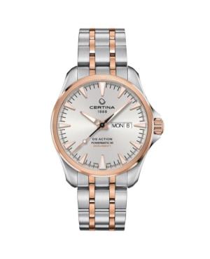 Mężczyźni klasyczny Diver Luxury Szwajcar automatyczny analogowe Zegarek CERTINA C032.430.22.031.00 Kolor srebrny Wybierz 41mm