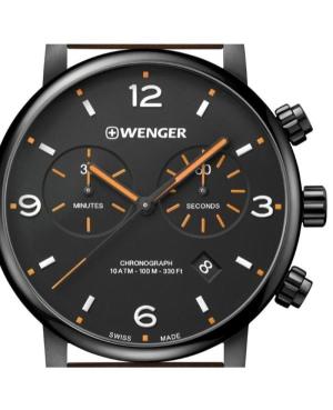 Мужские Спортивные Классические Швейцарские Наручные Часы WENGER 01.1743.113 изображение 4