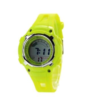 Vaikiški laikrodžiai 8529 GRN Sportinis Su funkcijomis MINGRUI Kvarcinis Silver color Dial
