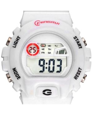 Kinderuhren 8566 WH Sports Functional MINGRUI Quartz Weiß Dial image 1