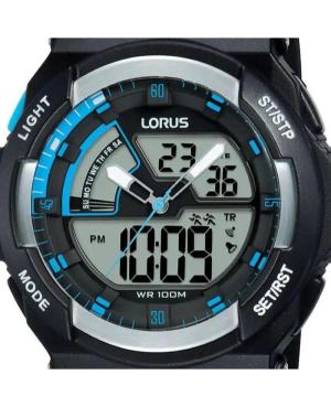Men Sports Japan Quartz Digital Watch Alarm LORUS R2323MX-9 Silver color Dial 49mm image 5