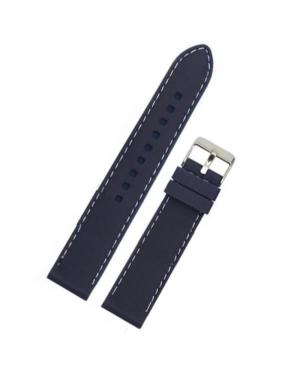 Watch Strap Diloy SBR10.05.20 Blue 20 mm image 3