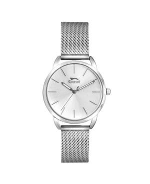 Women Klassisch Quartz Analog Watch SLAZENGER SL.9.6259.3.03 Silver Dial 34mm
