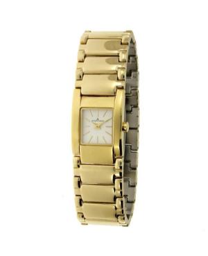 Women Fashion Klassisch Quartz Watch JACQUES LEMANS 1-1839D Weiß Dial 20mm