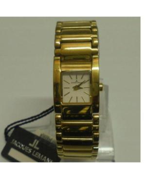 Women Fashion Klassisch Quartz Watch JACQUES LEMANS 1-1839D Weiß Dial 20mm image 4