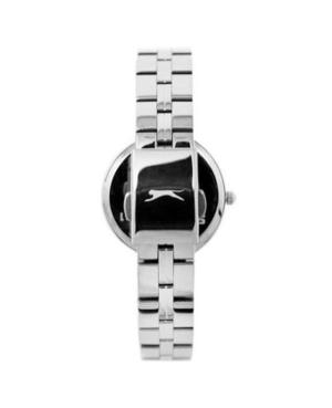 Kobiety Moda klasyczny kwarcowy analogowe Zegarek SLAZENGER SL.9.6154.3.03 Czarny Wybierz 34mm image 2