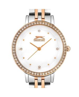 Women Fashion Klasické Quartz Analog Watch SLAZENGER SL.9.6247.3.03 Silver Dial 34mm image 1