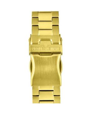 Men Klasické Diver Quartz Analog Watch Chronograph JACQUES LEMANS 1-2091J Černá Dial 44mm image 1