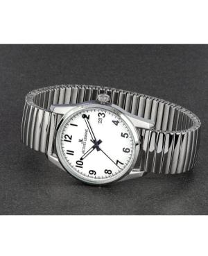 Men Klasické Quartz Analog Watch JACQUES LEMANS 1-2070F Bílá Dial image 4