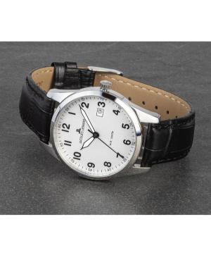 Men Klasické Quartz Analog Watch JACQUES LEMANS 1-2002B Bílá Dial 40mm image 3