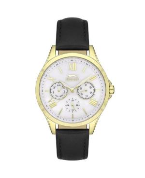 Women Fashion Classic Quartz Analog Watch SLAZENGER SL.9.6273.4.02 Mother of Pearl Dial