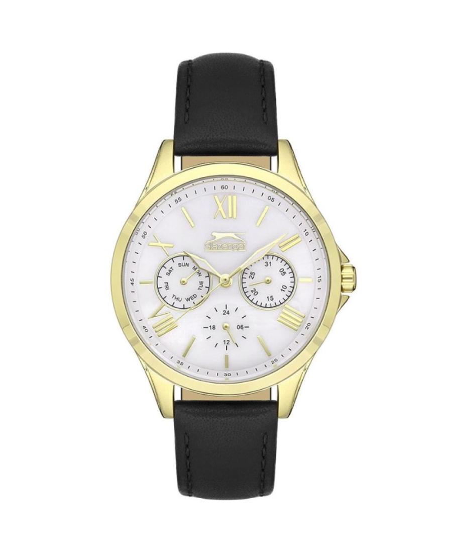 Moteriškas Modernus (fashion) Klasikinis Kvarcinis Rodyklinis Watch SLAZENGER SL.9.6273.4.02 Perlamutrinis Dial