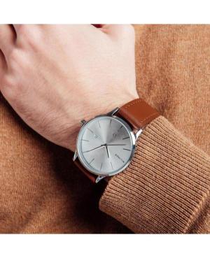 Men Fashion Quartz Analog Watch MILLNER 8425402504765 Silver color Dial 42mm image 1