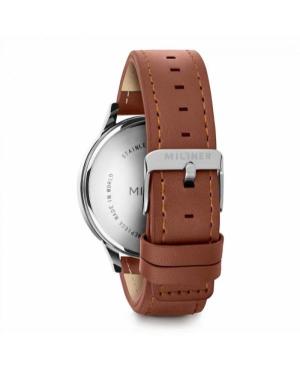 Men Fashion Quartz Analog Watch MILLNER 8425402504765 Silver color Dial 42mm image 2