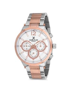 Мужские Классические Fashion Кварцевые Аналоговый Часы DANIEL KLEIN DK12137-4 Белый Циферблат