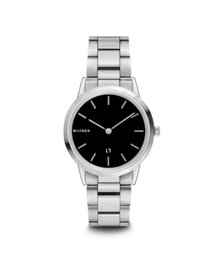 Women Fashion Quartz Analog Watch MILLNER 8425402505885 Schwarz Dial
