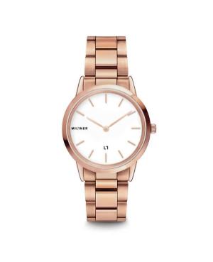 Women Fashion Quartz Analog Watch MILLNER 8425402505892 White Dial