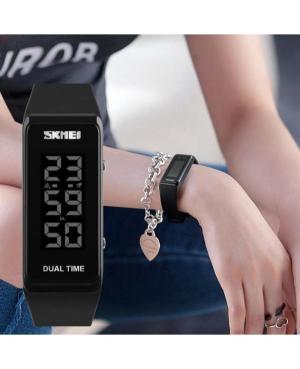 Жіночий Наручний Годинник SKMEI 1277 BK image 2
