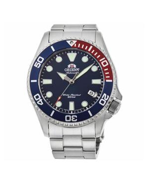 Mężczyźni klasyczny sportowy Diver Japonia automatyczny analogowe Zegarek ORIENT RA-AC0K03L10B Niebieska Wybierz 43mm
