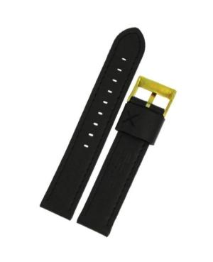 Watch Strap Diloy 415.G01.20 Black Juoda 20 mm image 2