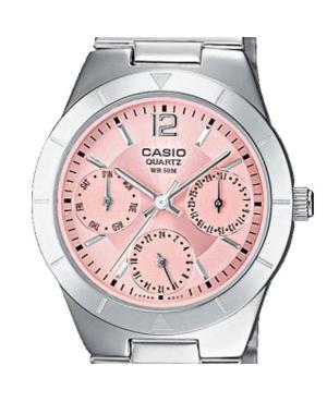 Женские Классические Наручные Часы CASIO LTP-2069D-4AVEG изображение 3