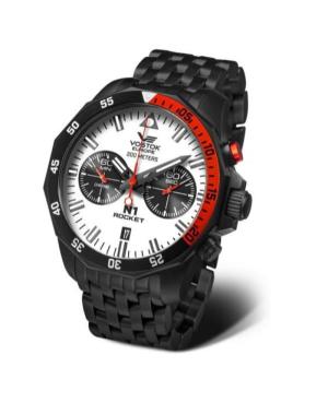 Чоловічий Дайверський Наручний Годинник VOSTOK EUROPE 6S21-225C620BR