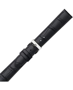 Watch Strap CONDOR Semi-padded Aligator Grain 613R.5D.24.W Blue Blau 24 mm