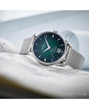Чоловічий Класичний Швейцарський Механічний Наручний Годинник CERTINA C029.426.11.091.60 image 3